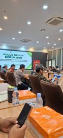 Carik Kalurahan Ponjong Hadiri FGD Penyebarluasan Informasi Penatausahaan Pertanahan